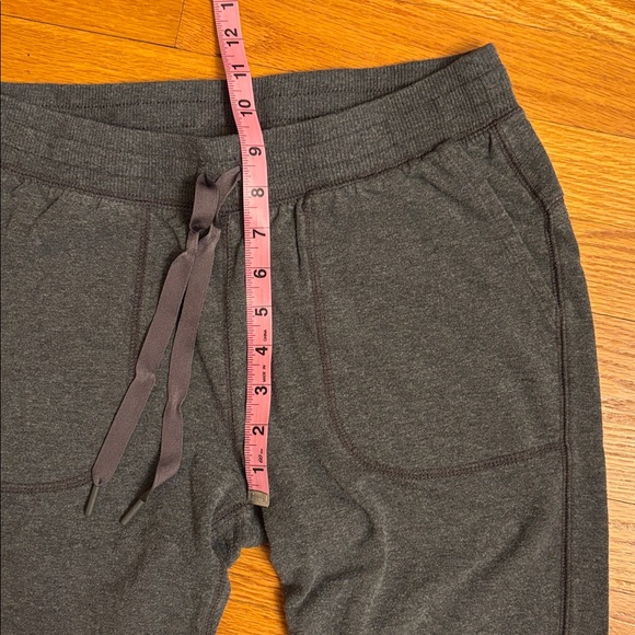 Amazon Essentials Charcoal Dark Gray Heathered Pull-On Jogger Sweatpants Small - Picture 11 of 14